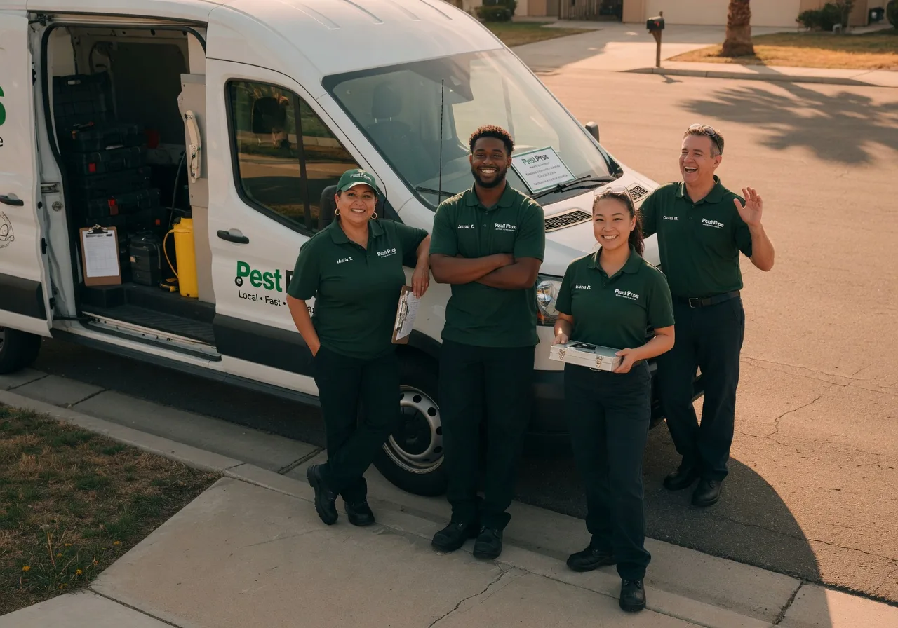 Pest Control company in Tuscumbia, MO